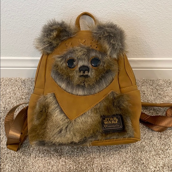 ewok mini backpack